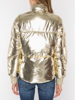 מעיל מבריק GUESS זהב