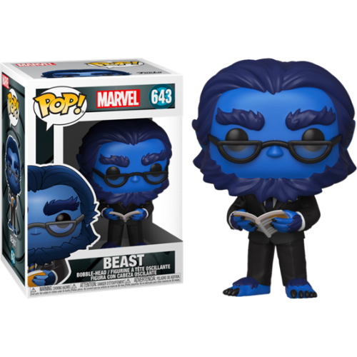 POP|בובת פופ- MARVEL|מארוול- אקס מן|X-MAN- ביסט