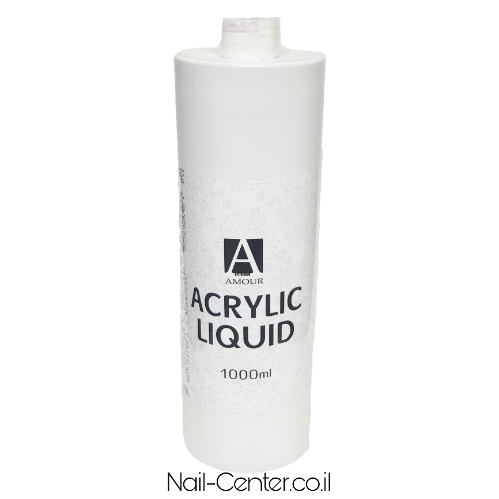 נוזל אקריל סגול - 1 ליטר - אמור