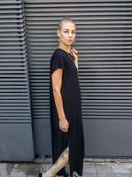 שמלת NAM - שחור