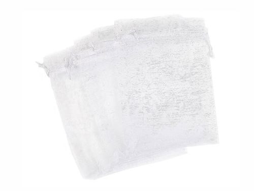 שקיות אורגנזה 6X8 לבן (10 יח)