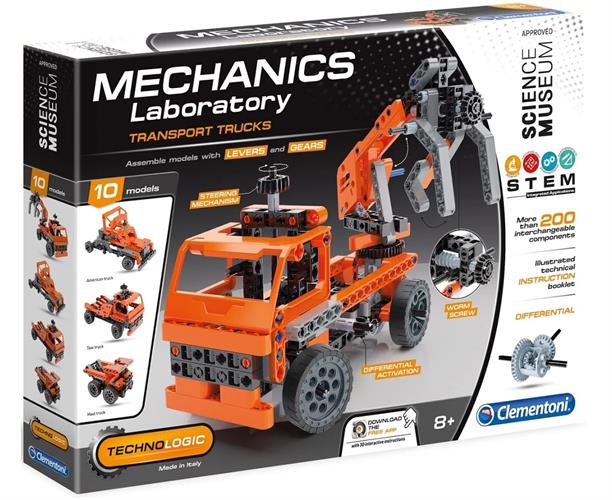מעבדה מכנית משאית תובלה - Clementoni