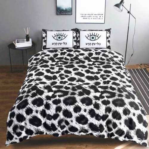 סט מצעים למיטת יחיד 90/200 דגם קארמה - 1201