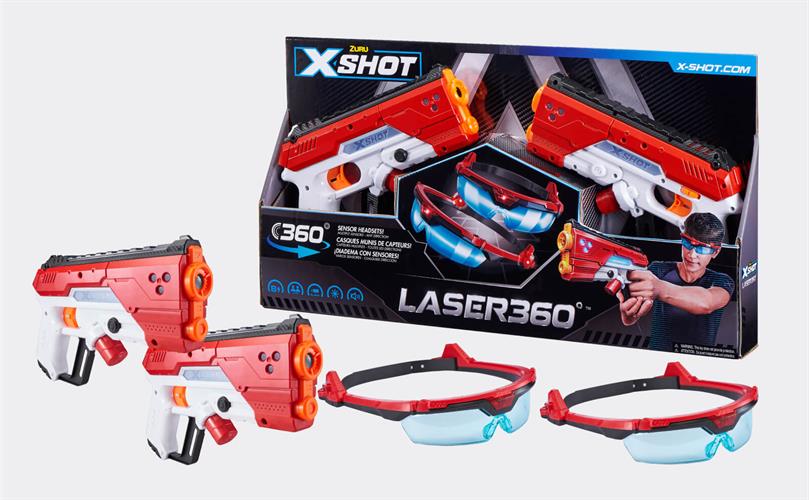 זוג רובי לייזר