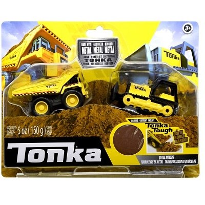 2 רכבי מתחת + 150 גרם חול קינטי