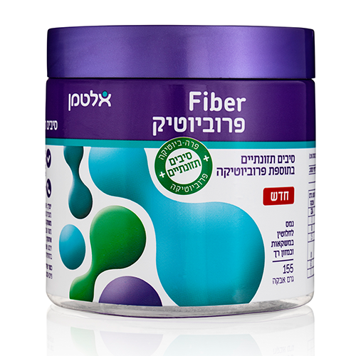 Fiber פרוביוטיק (פייבר), 155 גרם, אלטמן