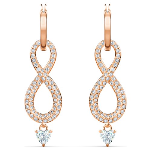 עגילים SWAROVSKI קולקציית Swa Infinity