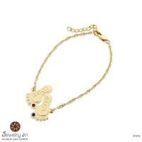 צמיד רגלי תינוק