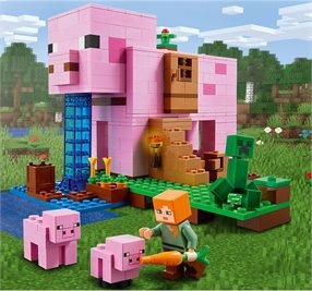 לגו מיינקראפט 21170