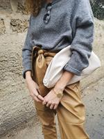 מכנס עור ליאו