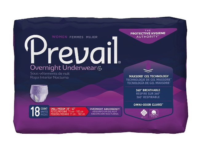 תחתוני ספיגה לאשה Prevail