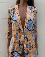 חליפת אודליה כתום