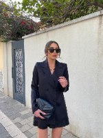 חליפת סילבי שחור