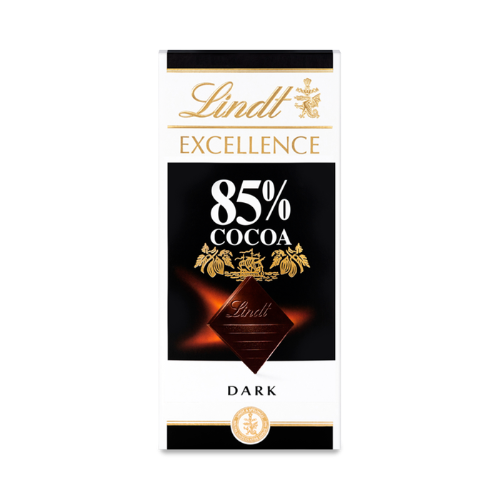 שוקולד מריר 100 גרם 85% – LINDT
