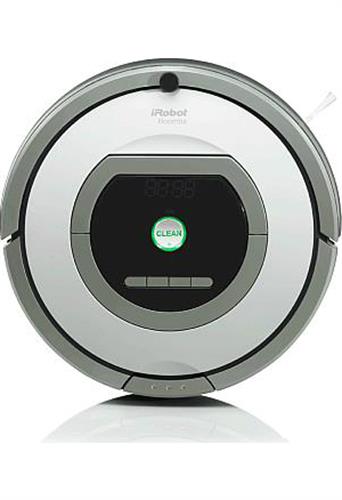 ‏שואב אבק רובוטי ROOMBA765 רומבה iRobot איירובוט