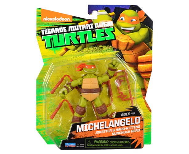 צבי הנינג'ה מיכאלאנג'לו