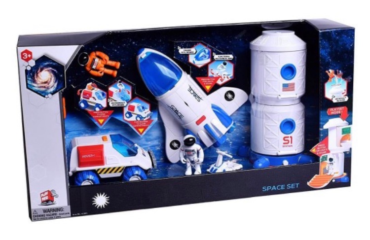 ערכת חלל עם אורות וצלילים