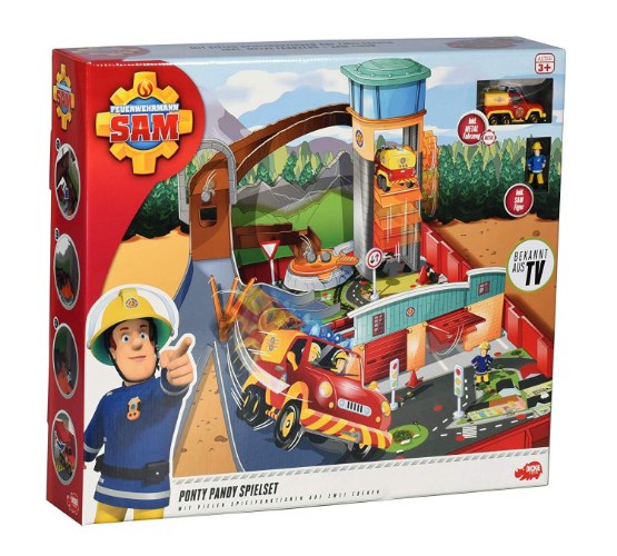 סמי הכבאי - ערכת משחק פונטי פנדי