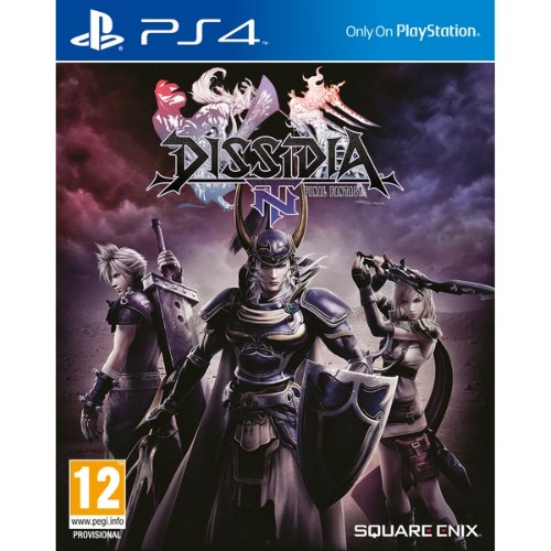 משחק dissidia final fantasy ps4