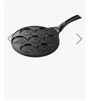 מחבת פנקיק פרצופים של נעמן פורצלן