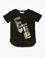 חולצה בנות  טריקו  FOLLOW