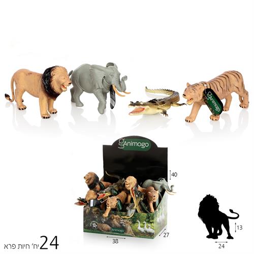 Animogo פרא 12 אינצ' בדיספליי(24 יח')