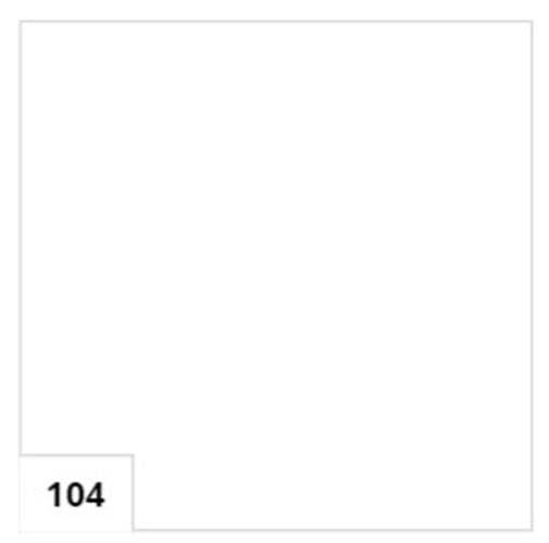 אמסטרדם אקר' 120 מל' - 104 ZINC WHITE