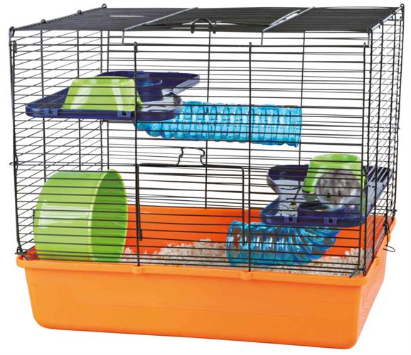 כלוב לאוגרים 2 קומות טריקסי