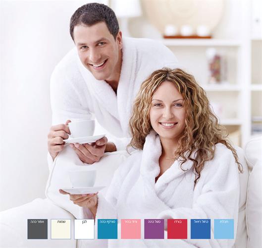 חלוקי רחצה למבוגרים 100% כותנה