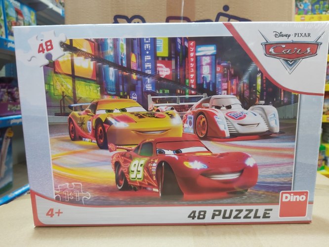 פאזל ספידי 48 חלקים (דינו)