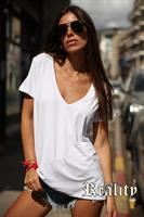 V בייסיק שרוול קצר