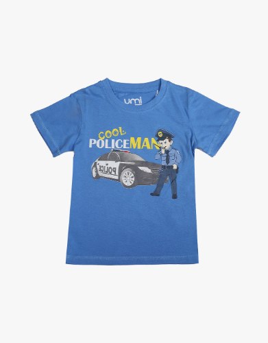 חולצה בנים COOL POLICE MAN