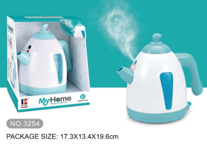 קומקום חשמלי כולל אורות וצלילים