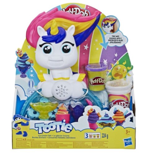 פליידו חד קרן גלידה