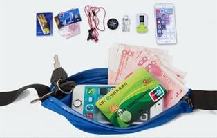 חגורת פאוץ' לטיולים ואימונים