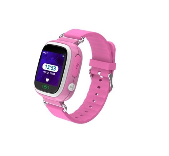 שעון GPS לילדים - KidiWatch Color 2.0 ורוד