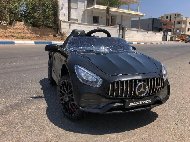 מרצדס GT 12V עם רישיונות שחור