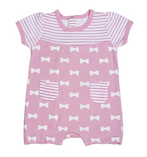 אוברול פפיונים + כיסים