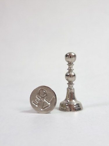 חותמת פיוטר קטנה לשעווה - LOVE