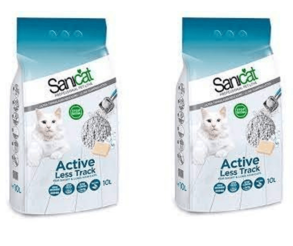 sanicat active less track