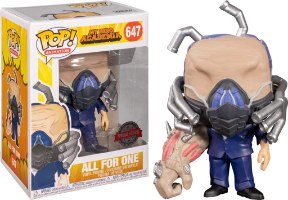 בובת פופ מהדורה מיוחדת My Hero Academia All For One FUNKO POP