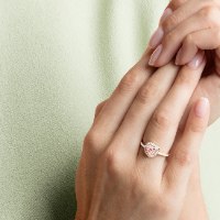 טבעת SWAROVSKI מקולקציית One