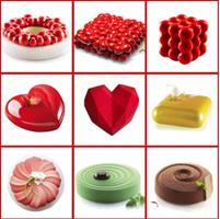 תבניות סיליקון מעוצבות לאפייה