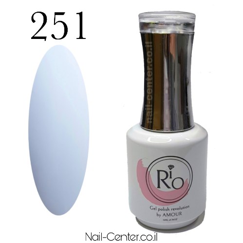 לק ג'ל ריו צבע מס' 251