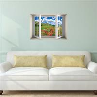 חלון בנישה עמק הכלניות