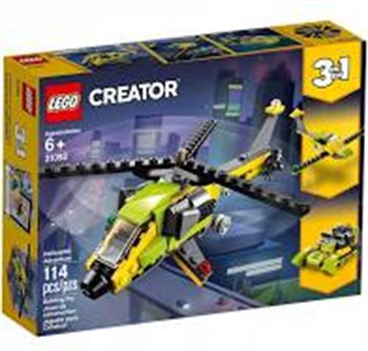 לגו הליקופטר 2019 31092