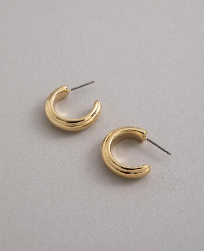 עגילי DANON - אייר AYAR זהב