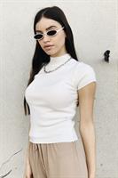 טופ אריא שרוול קצר