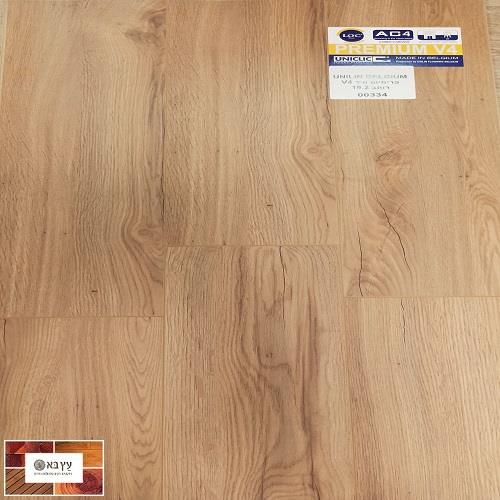 פרקט למינציה בלגי לוק פרימיום LOC PREMIUM דגם 00334