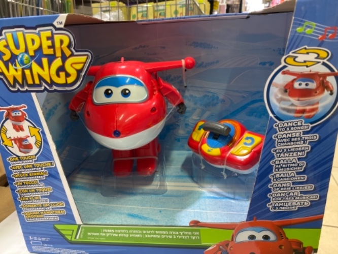 מטוסי על ג׳ט מחליף צורה